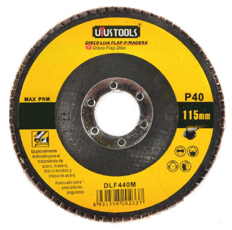 DLF4100M – DISCO LIJA FLAP MADERA 115MM #100